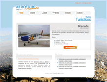Tablet Screenshot of aerotour.atrioweb.com